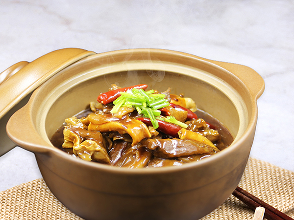 砂煲牛腩